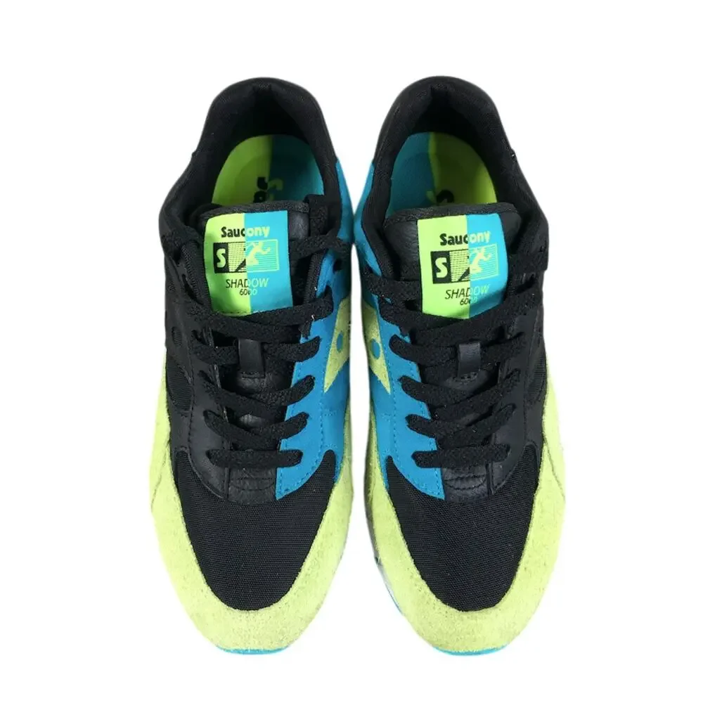 SAUCONY Shadow 6000 Spli Sneakers Men 9.5 Unisex Run Lifestyle Everyday Stylish